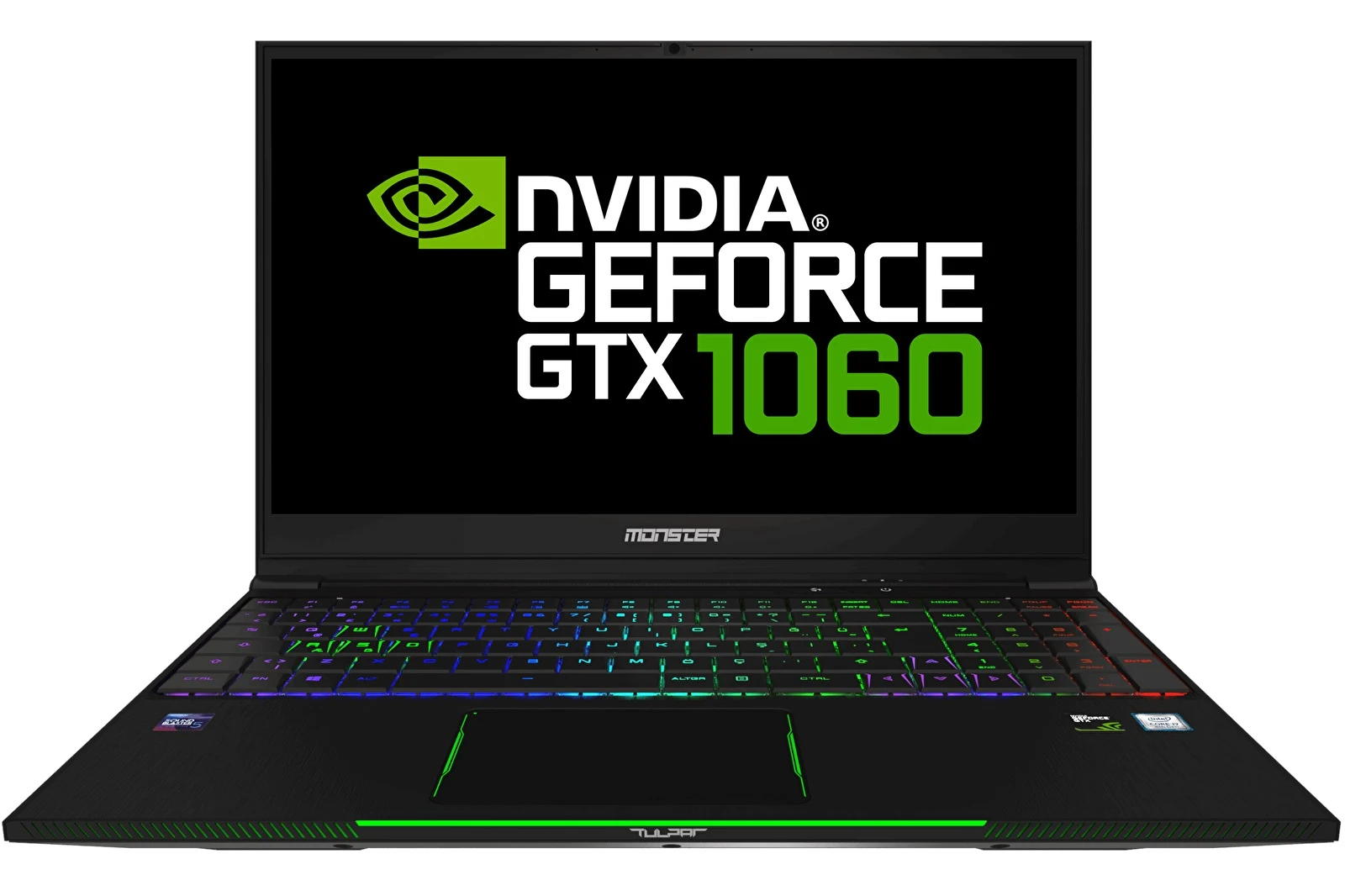 2.EL Monster Tulpar T5 V18.1 i7-8750H - 16 GB Ram - 512 GB SSD - Gtx 1060 Gaming Laptop (3 Ay Garanti)