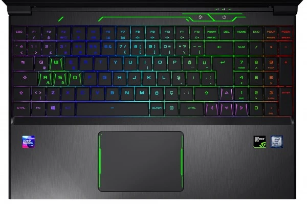 2.EL Monster Tulpar T5 V18.1 i7-8750H - 16 GB Ram - 512 GB SSD - Gtx 1060 Gaming Laptop (3 Ay Garanti)