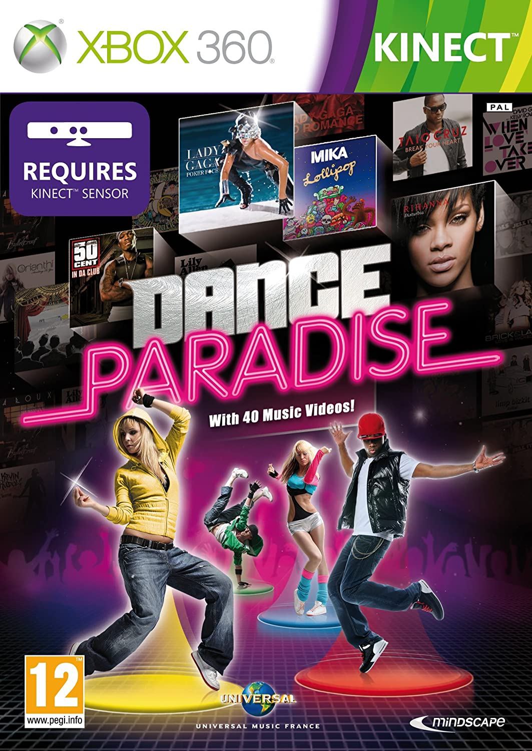 2. EL XBOX 360 DANCE PARADISE OYUN