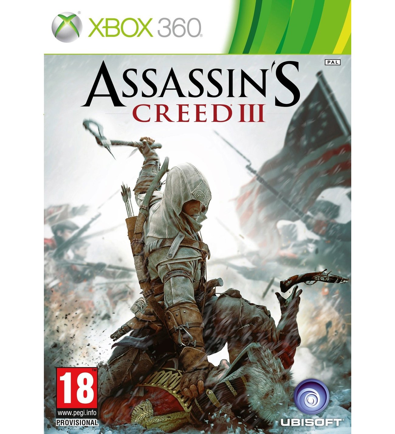 2.EL XBOX 360 OYUN ASSASINS CREED 3 OYUN