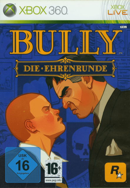 2.EL XBOX 360 OYUN BULLY DIE EHRENRUNDE OYUN