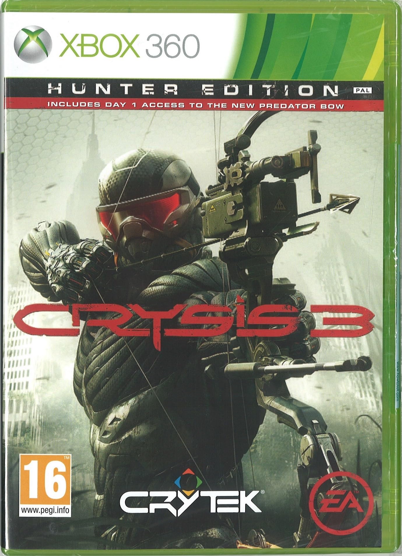 2.EL XBOX 360 OYUN CRYSIS 3 OYUN