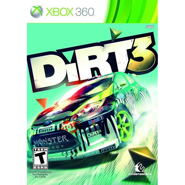 2.EL XBOX 360 OYUN DIRT 3 OYUN