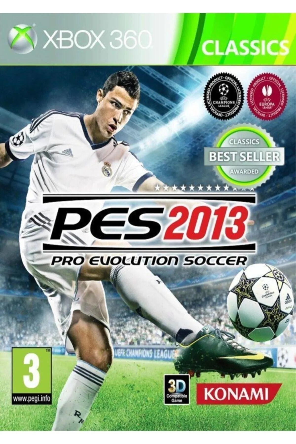 2.EL XBOX 360 OYUN PES 2013