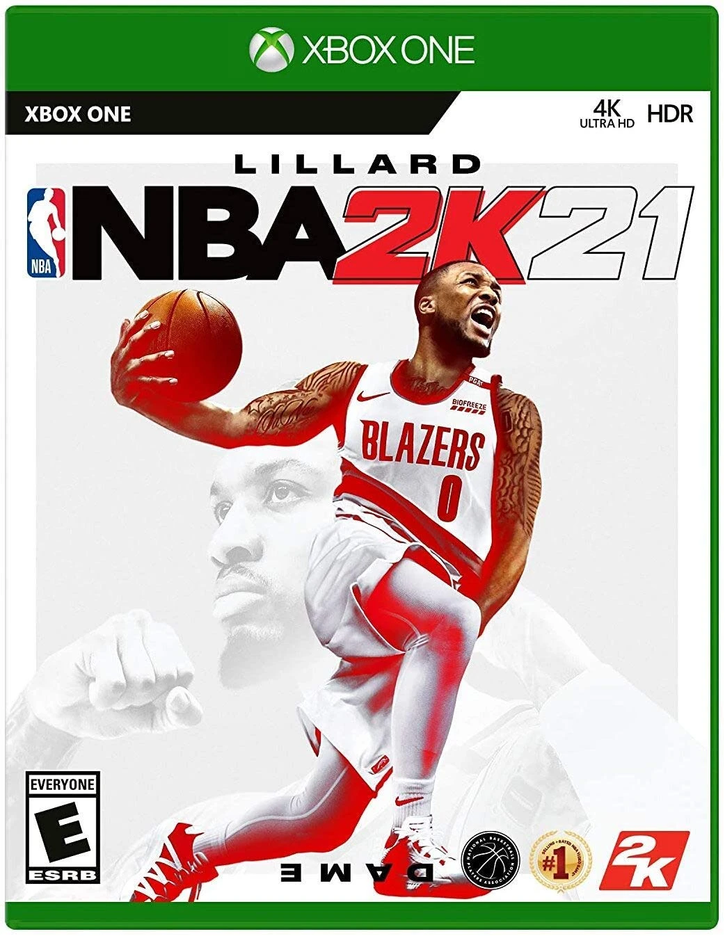 2.EL Xbox One NBA 2K21 Oyun