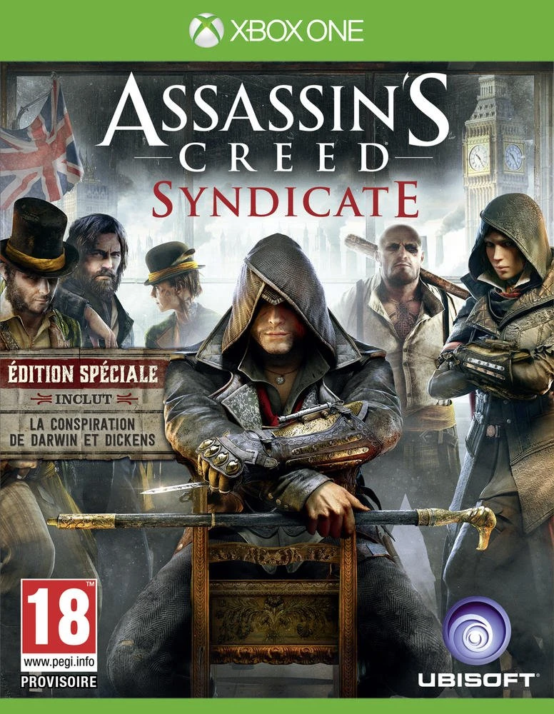 2.EL XBOX ONE ASSASSİN'S CREED SYNDİCATE
