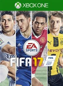 2.EL XBOX ONE FIFA 17 XBOX ONE OYUN
