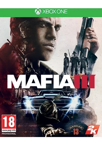 2.EL XBOX ONE MAFIA 3 OYUN