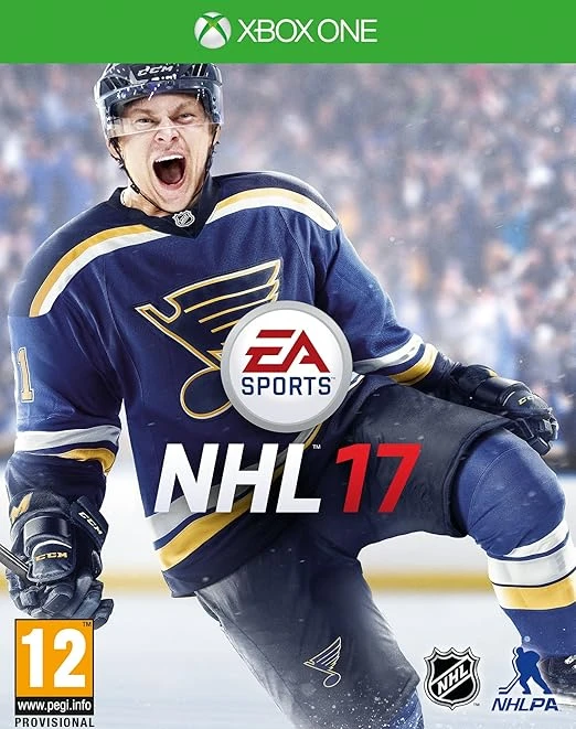 2.EL XBOX ONE NHL 17 OYUN