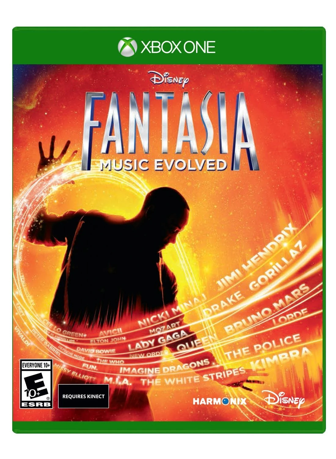 2.EL XBOX ONE OYUN DİSNEY FANTASIA MUSİC EVOLVED OYUN