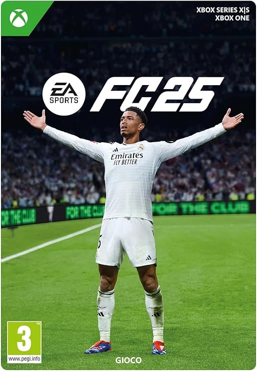 2.EL XBOX ONE OYUN FC 25