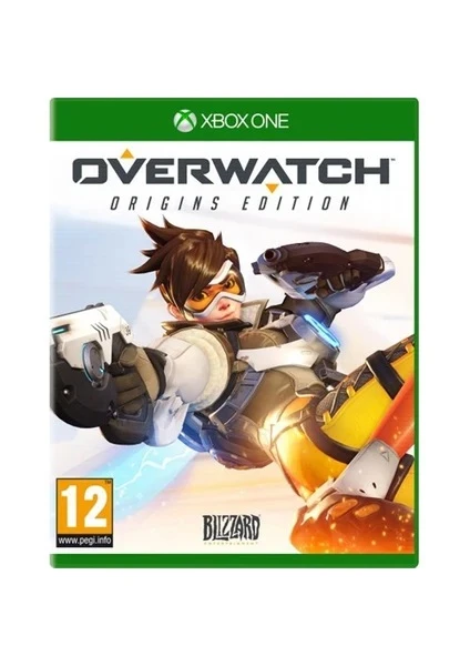2.EL XBOX ONE OYUN OVERWATCH ORIGINS EDITION