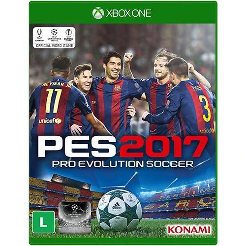 2.EL XBOX ONE OYUN PES 2017 OYUN