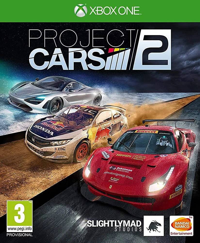 2.EL XBOX ONE PROJECT CARS 2 OYUN