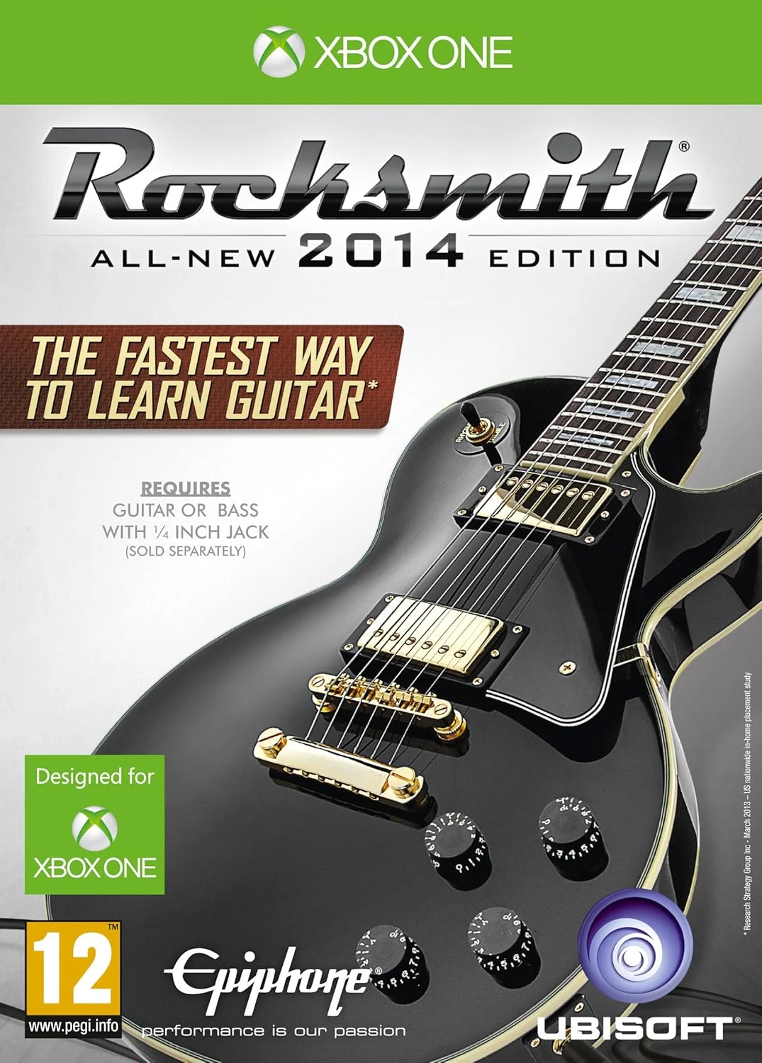 2.EL XBOX ONE ROCK SMİTH 2014 OYUN