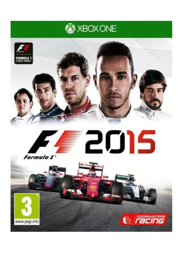 2.EL Xbox One F1 2015 Oyun