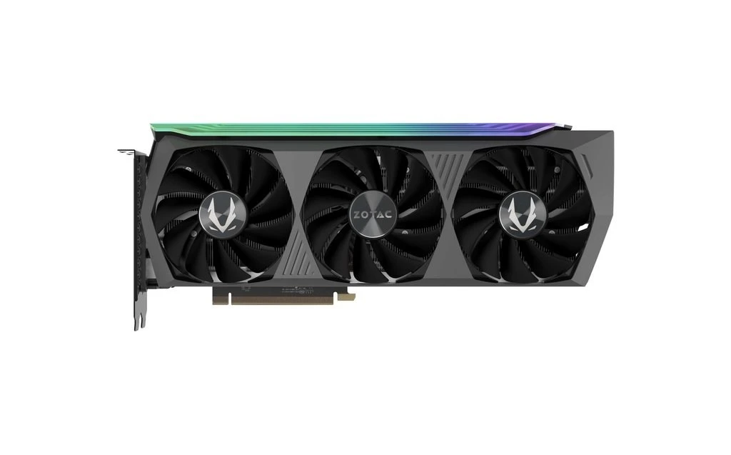 2.EL ZOTAC ZT-A30800F-10P GEFORCE RTX3080 AMP HOLO GAMİNG 10GB GDDR6X 320 BİT EKRAN KARTI