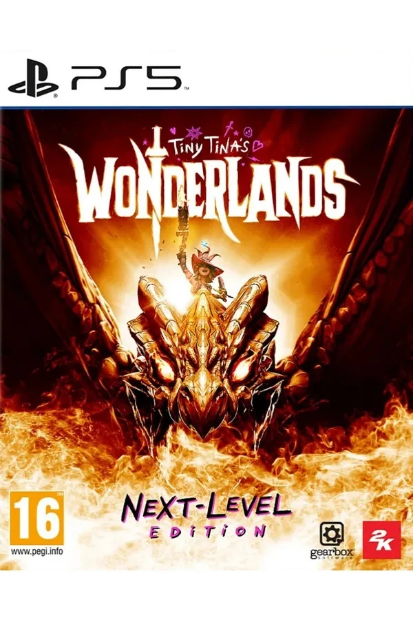 2K GAMES PS5 OYUN TİNY TİNA'S WONDERLANDS PS5 NEXT LEVEL EDITION