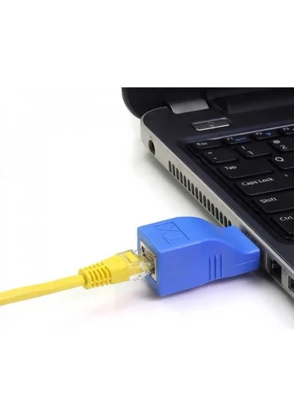 30M HDMI Extender 4k-2k HDMI Uzatma Aparatı 3D 1080P - CAT5E Cat6 Hdmı Uzatıcı - 30MT 1080P Görüntü - Mavi