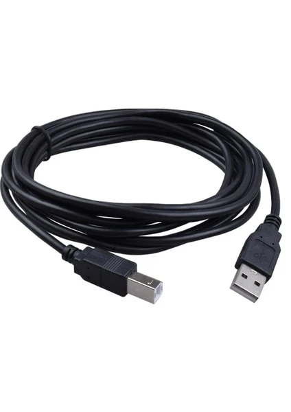 3m Metre USB Yazıcı Kablo