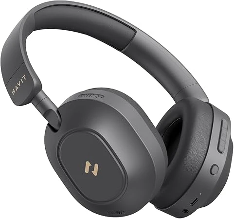 Havit H668BT ANC Siyah Kulak Üstü Bluetooth Kulaklık