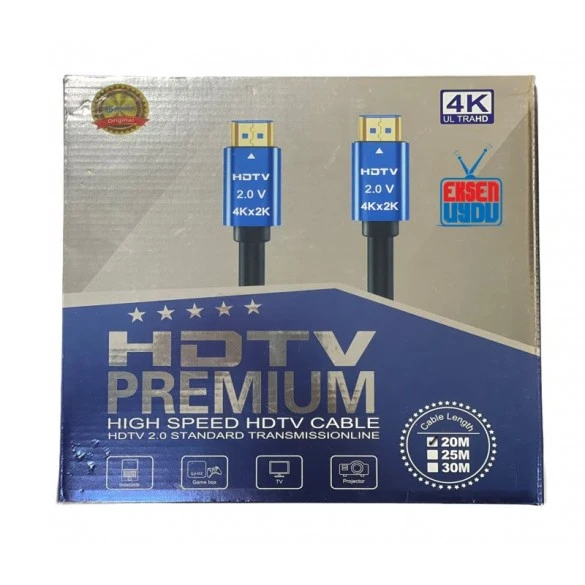 4K HDMI KABLO 20 METRE