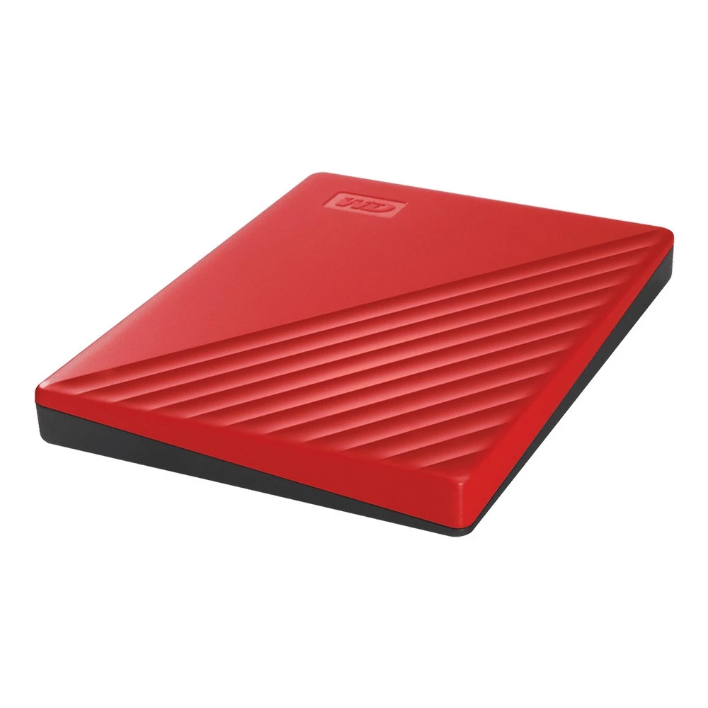 4TB MY PASSPORT USB 3.2 TAŞINABİLİR SABİT DİSK KIRMIZI