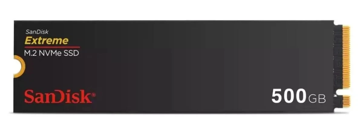 500G SANDISK EXTREME SDSSDX3N-500G-G26 5000/4000MB M.2 NVMe GEN4 SSD 500G SANDISK EXTREME SDSSDX3N-500G-G26 5000/4000MB M.2 NVMe GEN4 SSD