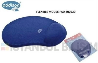 ADDİSON 300520 LÜKS BİLEK DESTEKLİ MAVİ MAUSE PAD