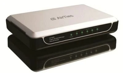 AIRTIES AIR-0205 5 PORT GIGABIT AST ETH SWITCH (GENERIC) 10/100/1000