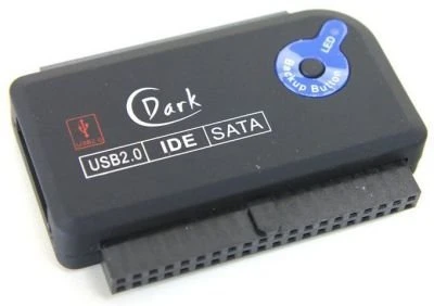 DARK SATA TO IDE HARD DISK CONVERTER