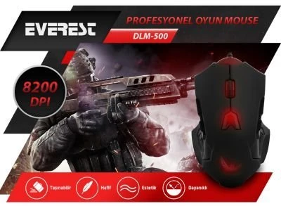 Everest DLM-500 Gaming Mouse