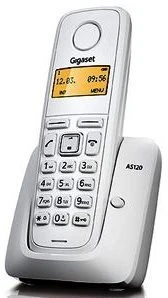 GIGASET AS120 BEYAZ TELSİZ TELEFON  DÜKKAN
