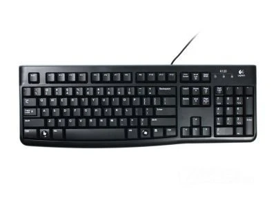 LOGITECH K120 USB KEYBOARD 920-002505