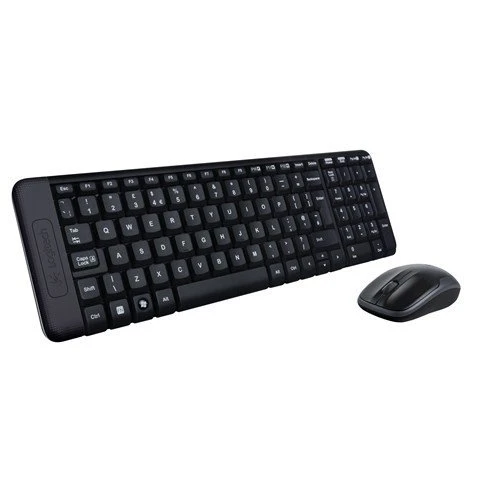 LOGITECH MK220 WIRELESS SİYAH KLAVYE MOUSE SET 920-003163