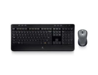 LOGITECH MK520 WIRELESS KABLOSUZ SİYAH KLAVYE MOUSE SET 920-002604