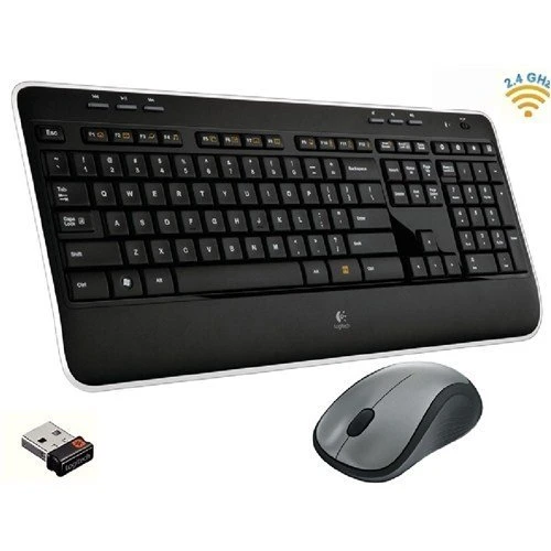 LOGITECH MK520 WIRELESS KABLOSUZ SİYAH KLAVYE MOUSE SET 920-002604