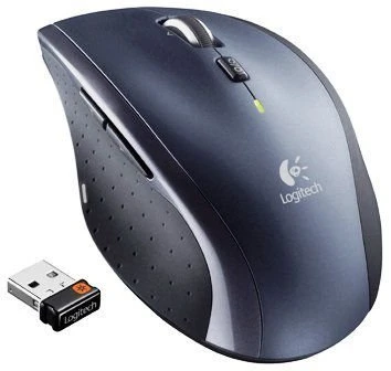 LOGITECH M705 KABLOSUZ MOUSE LAZER GÜMÜŞ 3 YIL PİL 910-001949