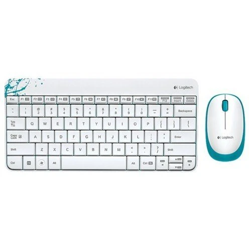 LOGITECH MK240 WIRELESS TÜRKÇE COMBO BEYAZ KLAVYE MOUSE SET