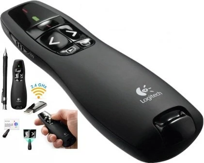 Logitech R400 Sunum Kumandası