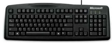 MICROSOFT WIRED 600 KABLOLU KLAVYE
