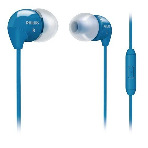 PHILIPS SHE3595BL/00 MAVİ BASS SOUND MİKROFONLU KULAKİÇİ KULAKLIK