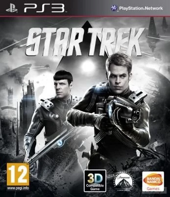 Star Trek PS3 + 3D Destekli