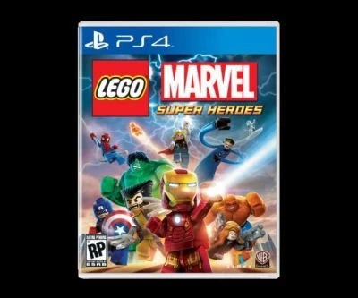 Lego Marvel Super Heroes PS4