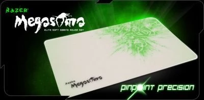 RAZER MEGASOMA PROF. EXTRA LARGE GAMING MOUSE PAD (350*230)