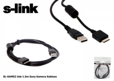 S-LINK SL-KAMS2 USB 1.5M SONY KAMERA KABLOSU