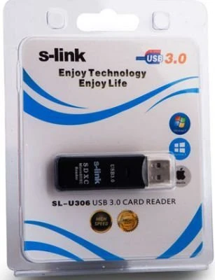S-LINK SL-U306 USB 3.0 CARD READER KART OKUYUCU