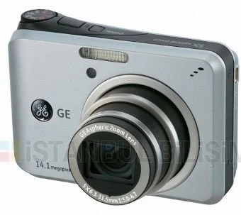 SL ARGENT A1455 14 MP 2.7" 5X OPTİK GÜMÜŞ FOTOĞRAF MAKİNESİ
