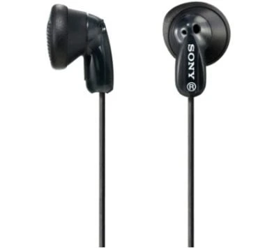 SONY MDR-E9LPB SİYAH KULAKLIK (KULAKİÇİ)