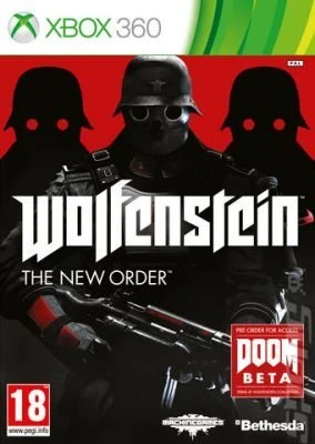 XBOX OYUN WOLFENSTEIN THE NEW ORDER
